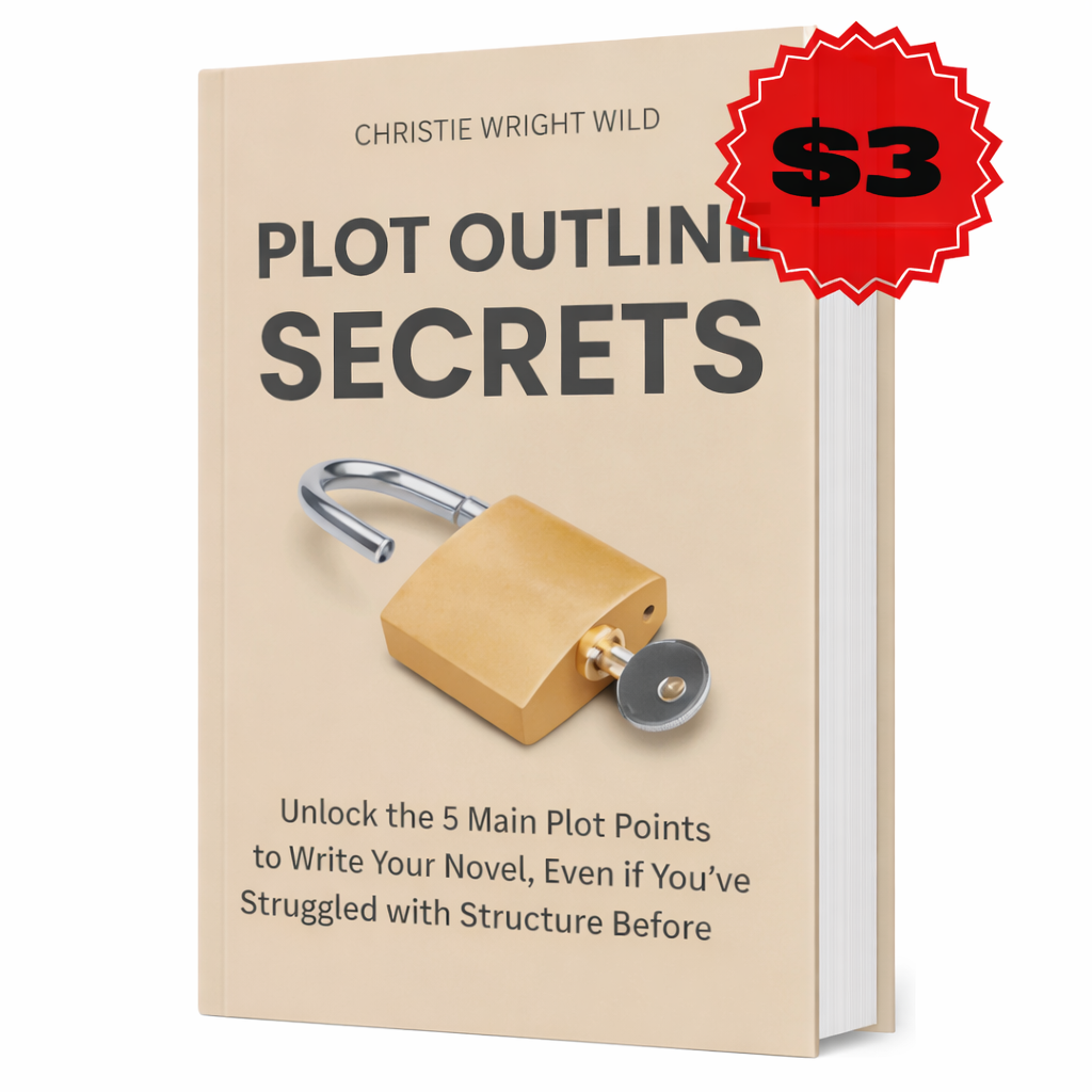 Plot Outline Secrets ebook online special for Writers Who Run by Christie Wright Wild